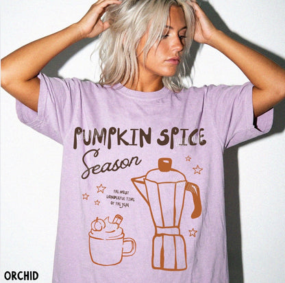 Pumpkin Spice Season Comfort Colors®T-shirt