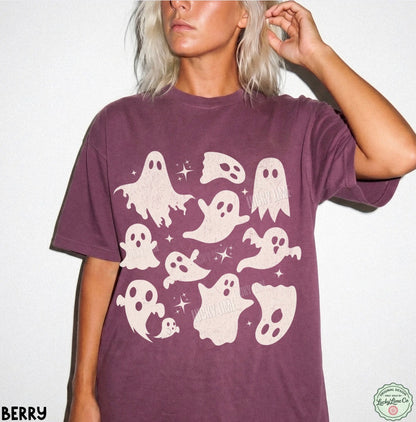 Ghost Collage Comfort Colors® T-shirt