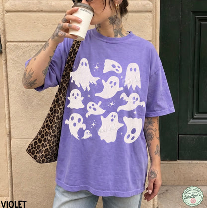 Ghost Collage Comfort Colors® T-shirt