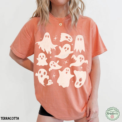 Ghost Collage Comfort Colors® T-shirt