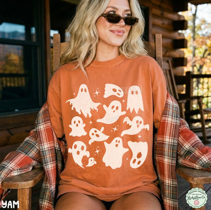 Ghost Collage Comfort Colors® T-shirt