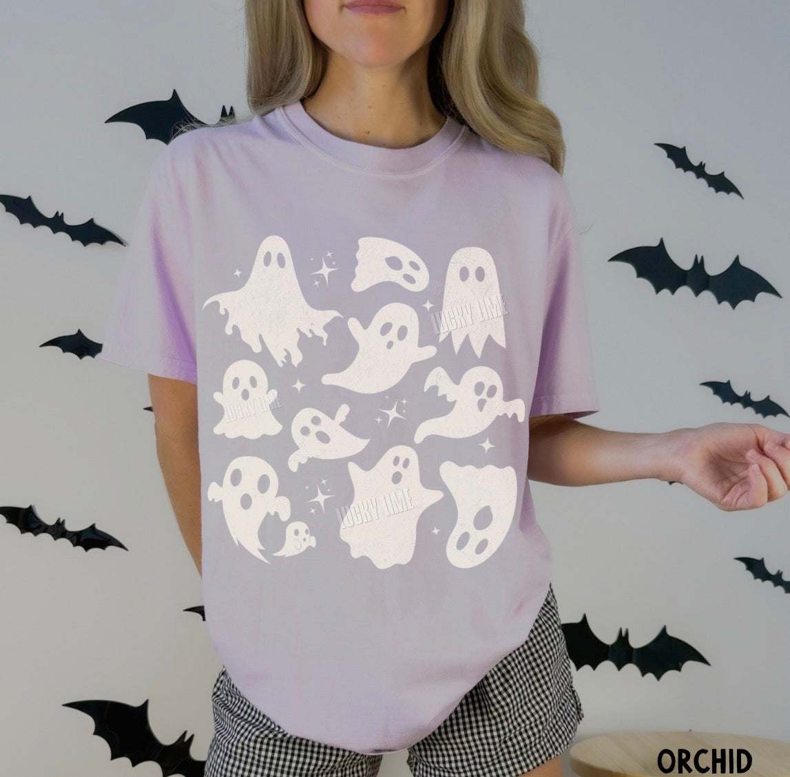 Ghost Collage Comfort Colors® T-shirt