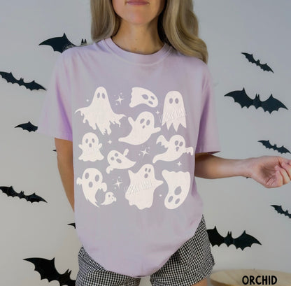 Ghost Collage Comfort Colors® T-shirt