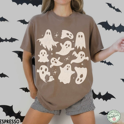 Ghost Collage Comfort Colors® T-shirt