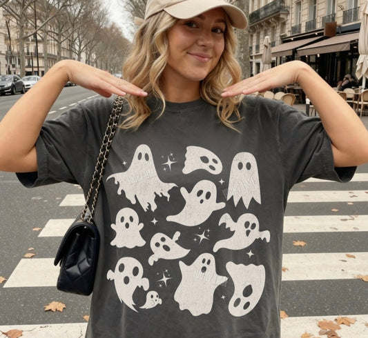 Ghost Collage Comfort Colors® T-shirt