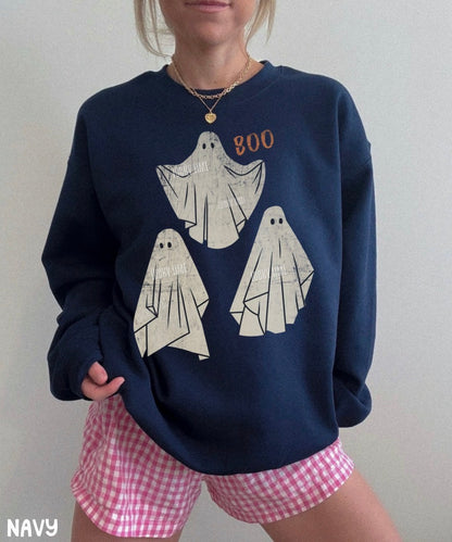 Boo to You Ghosts Crewneck Sweatshirt