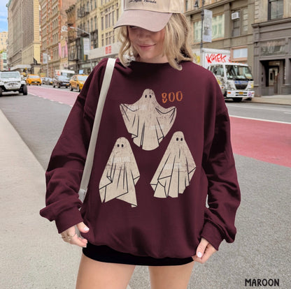 Boo to You Ghosts Crewneck Sweatshirt