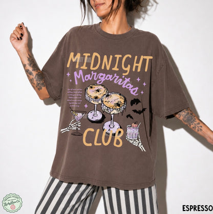 Midnight Margaritas Club Comfort Colors® T-shirt