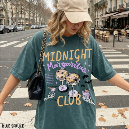 Midnight Margaritas Club Comfort Colors® T-shirt