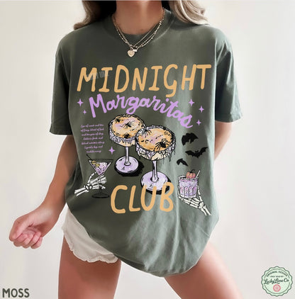 Midnight Margaritas Club Comfort Colors® T-shirt