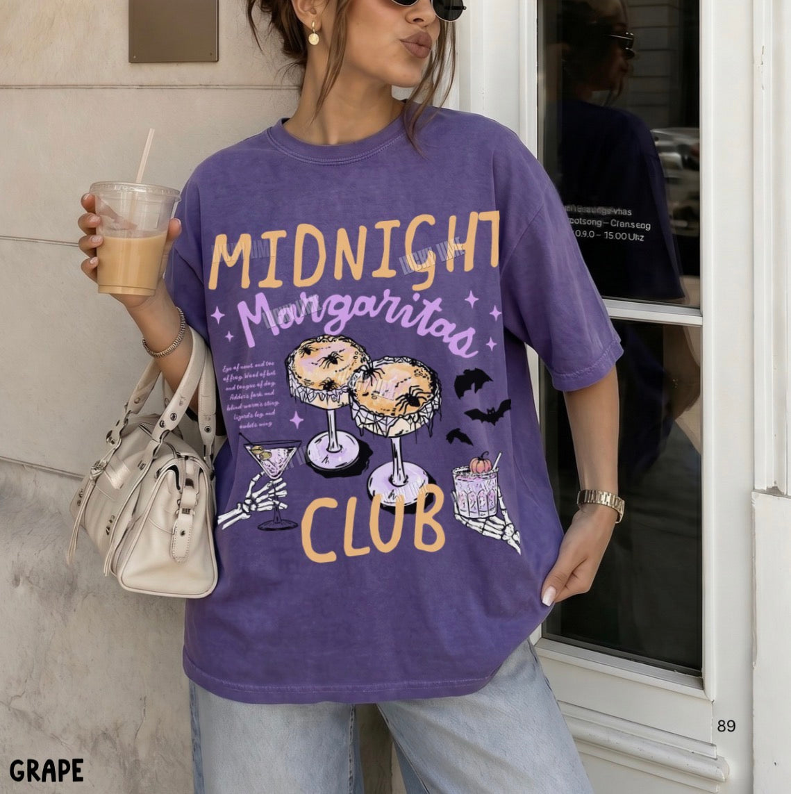 Midnight Margaritas Club Comfort Colors® T-shirt