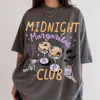 Midnight Margaritas Club Comfort Colors® T-shirt