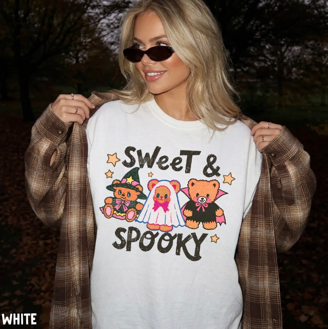 Sweet & Spooky Teddy Bears Comfort Colors® T-shirt