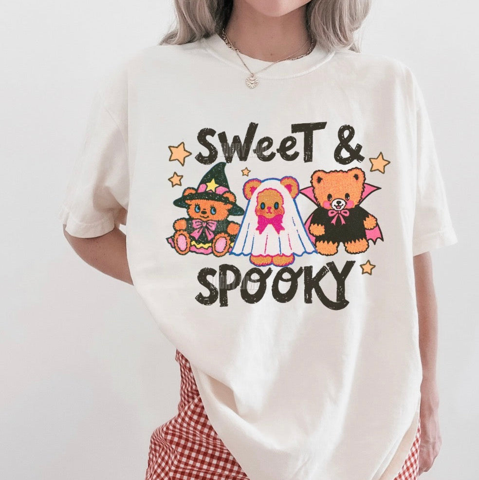 Sweet & Spooky Teddy Bears Comfort Colors® T-shirt