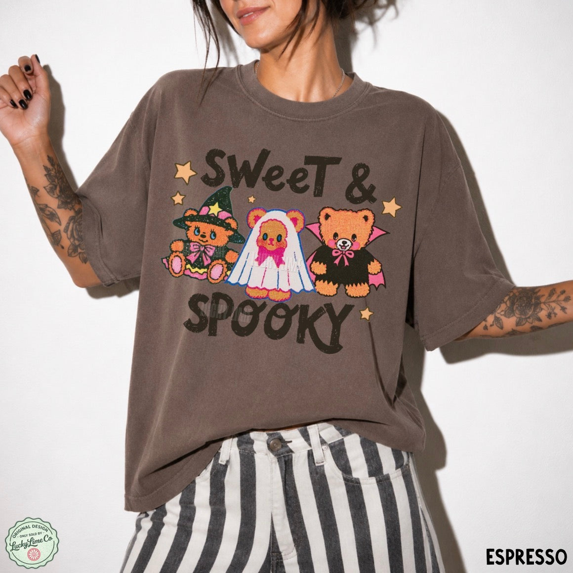 Sweet & Spooky Teddy Bears Comfort Colors® T-shirt