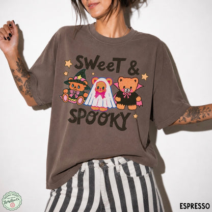 Sweet & Spooky Teddy Bears Comfort Colors® T-shirt