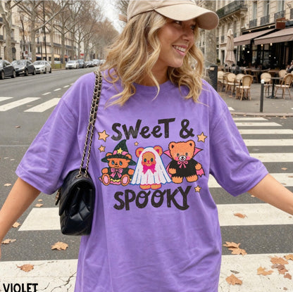 Sweet & Spooky Teddy Bears Comfort Colors® T-shirt