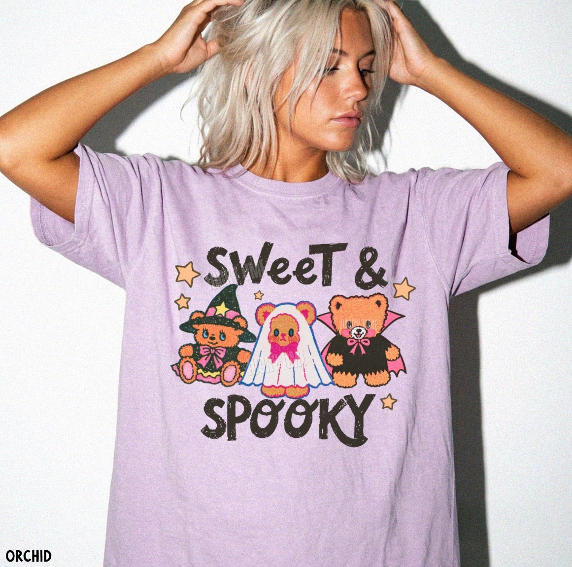 Sweet & Spooky Teddy Bears Comfort Colors® T-shirt