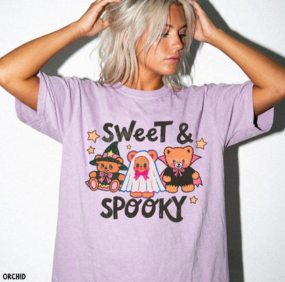 Sweet & Spooky Teddy Bears Comfort Colors® T-shirt