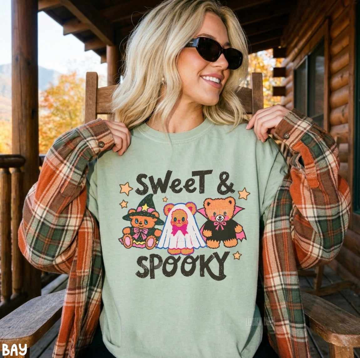 Sweet & Spooky Teddy Bears Comfort Colors® T-shirt