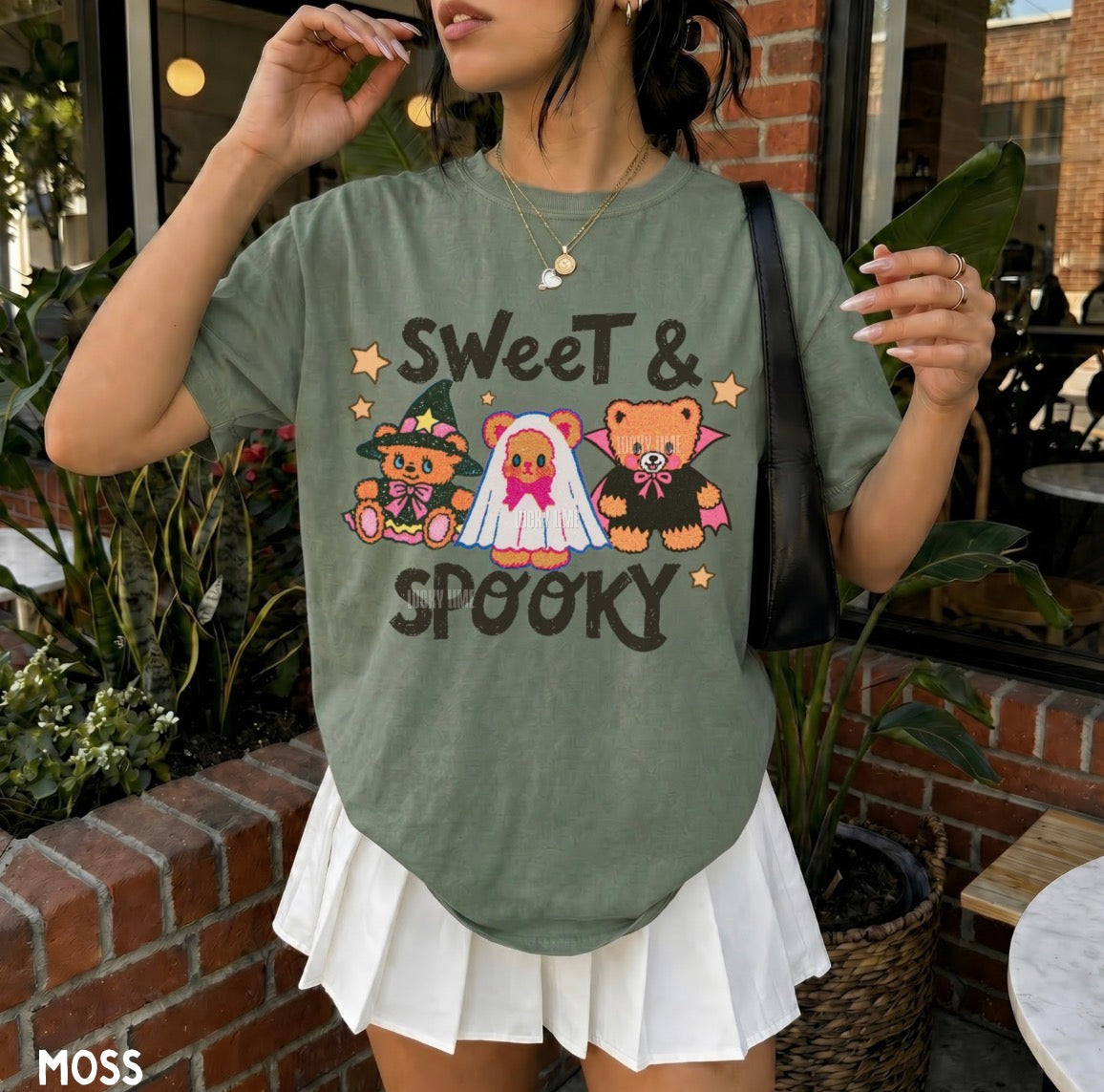 Sweet & Spooky Teddy Bears Comfort Colors® T-shirt