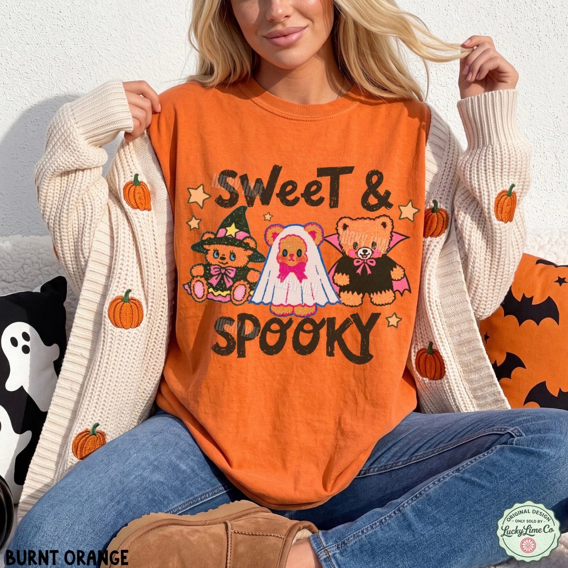 Sweet & Spooky Teddy Bears Comfort Colors® T-shirt