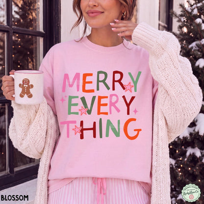 Merry Everything Comfort Colors® T-shirt
