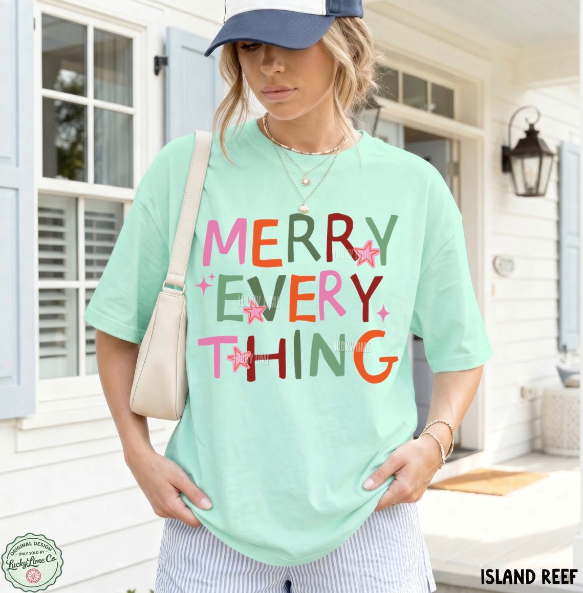 Merry Everything Comfort Colors® T-shirt