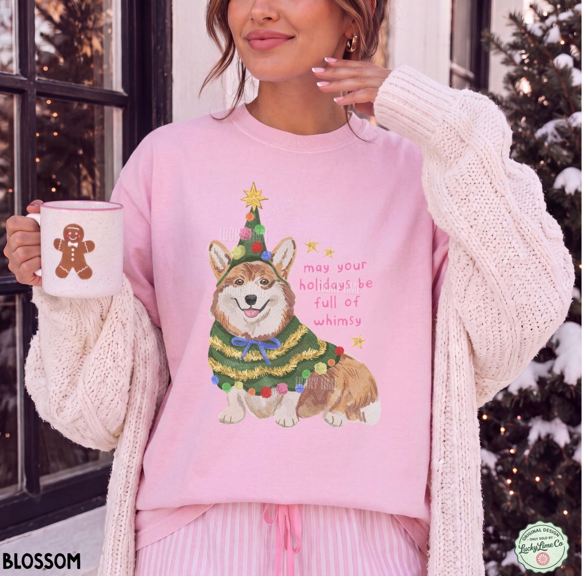 May Your Holidays Be Full of Whimsy Comfort Colors® T-shirt