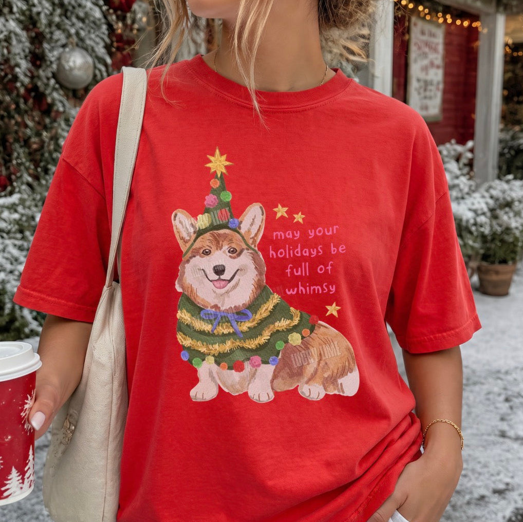 May Your Holidays Be Full of Whimsy Comfort Colors® T-shirt