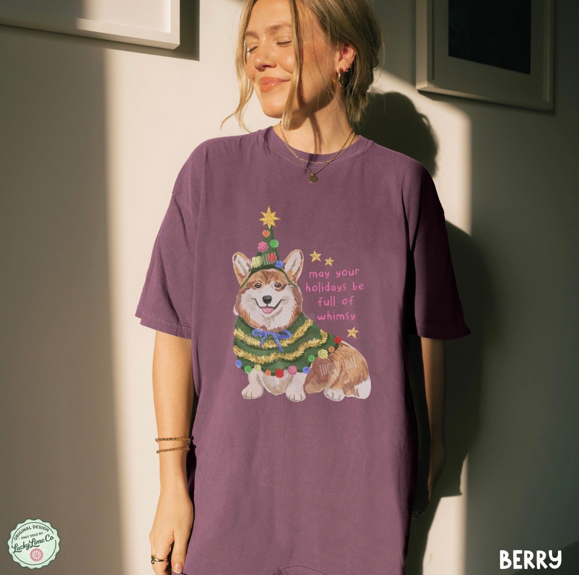 May Your Holidays Be Full of Whimsy Comfort Colors® T-shirt