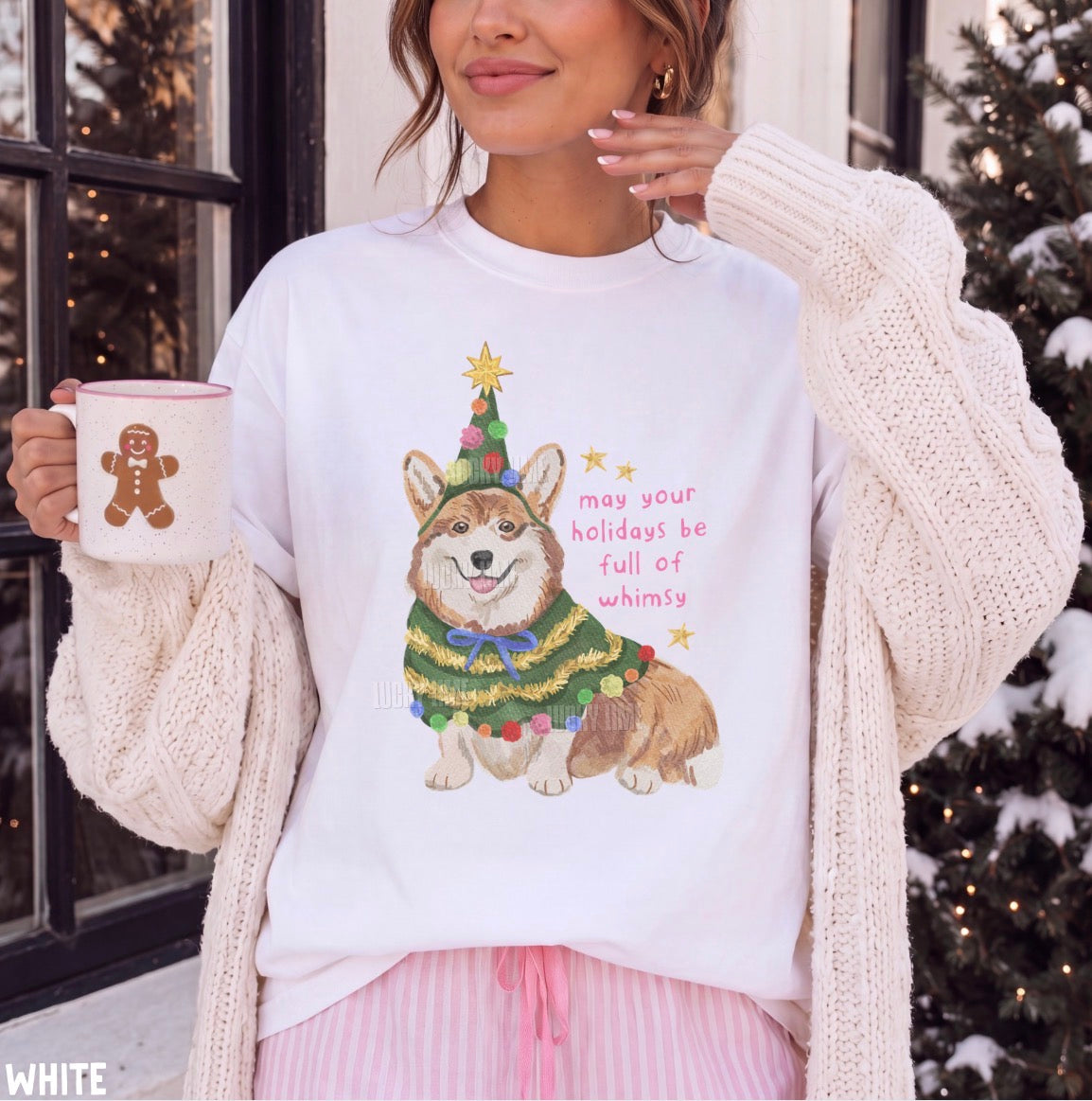 May Your Holidays Be Full of Whimsy Comfort Colors® T-shirt