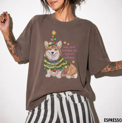 May Your Holidays Be Full of Whimsy Comfort Colors® T-shirt