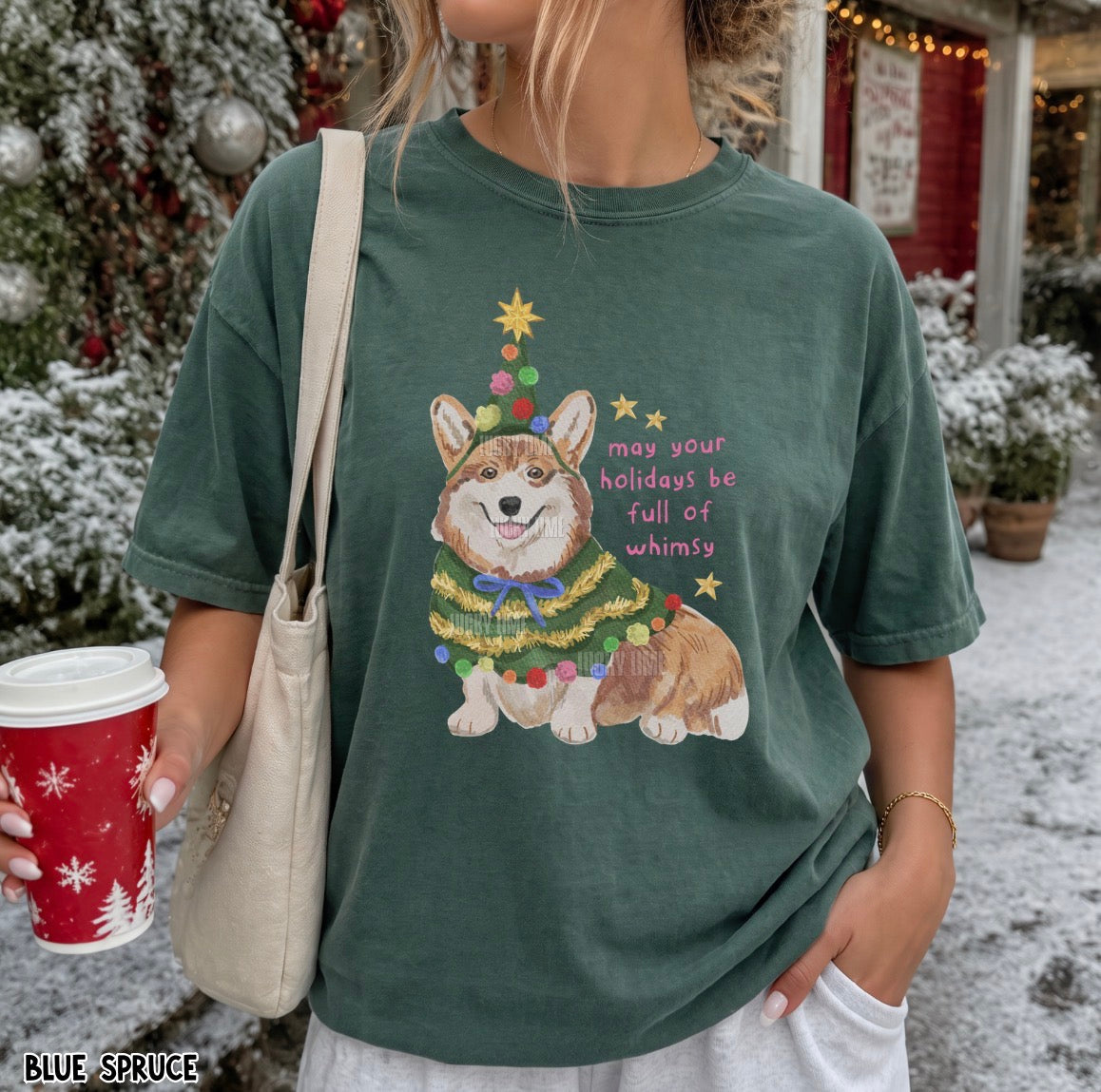 May Your Holidays Be Full of Whimsy Comfort Colors® T-shirt