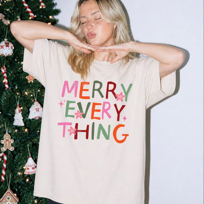 Merry Everything Comfort Colors® T-shirt