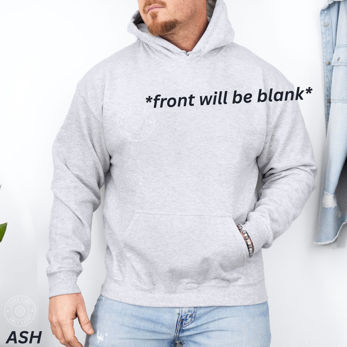 Cat Dad Club Hoodie-Back Design Only