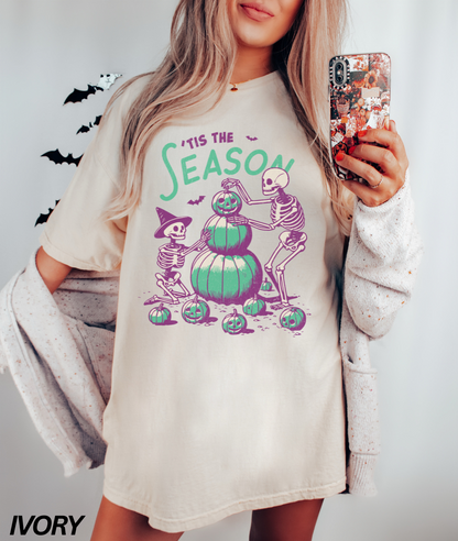 Tis the Season Skeleton Comfort Colors® T-Shirt