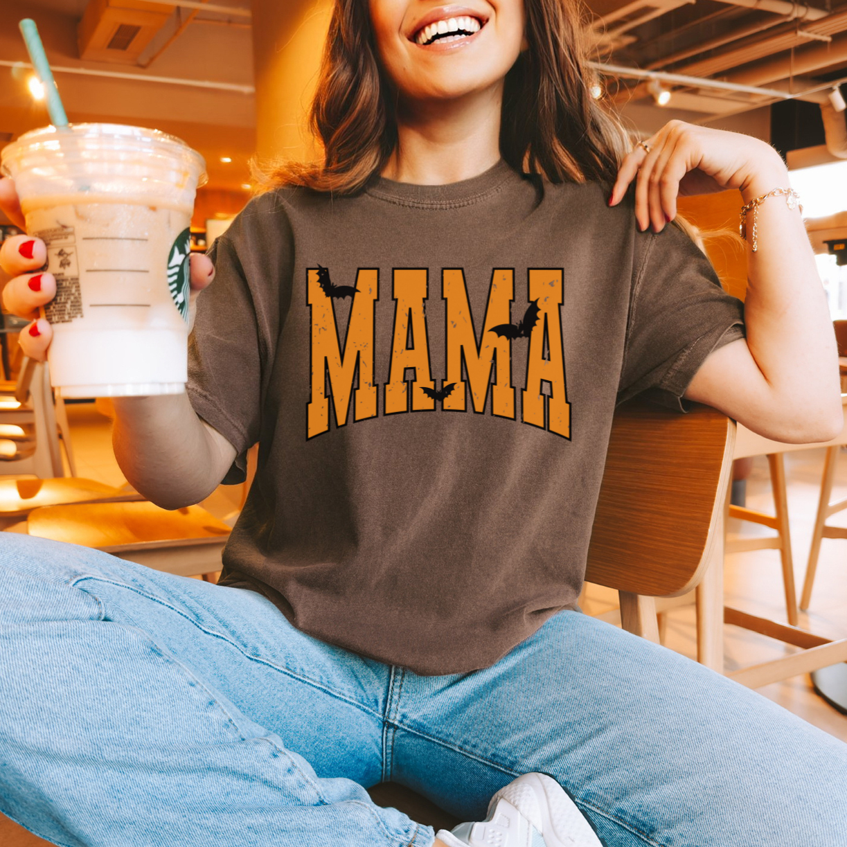 Mama Halloween Comfort Colors® T-Shirt