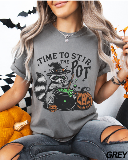 Time to Stir the Pot Halloween Comfort Colors® T-Shirt