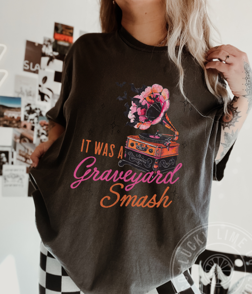 Graveyard Smash T-shirt