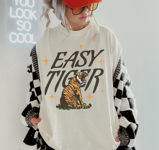 Easy Tiger Comfort Colors® T-shirt