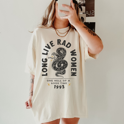 Long Live Rad Women T-shirt