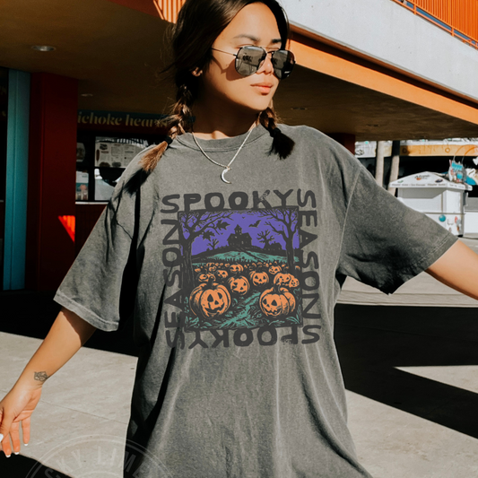 Spooky Season Pumpkin Patch Comfort Colors® T-Shirt