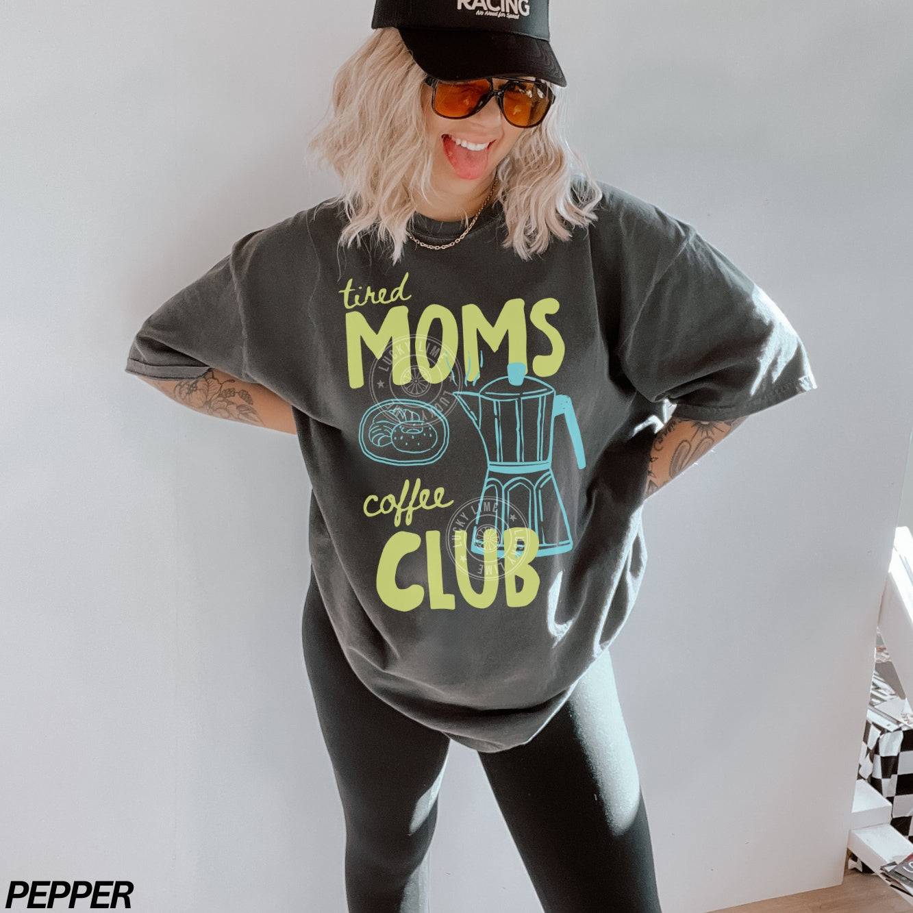 Tired Moms Coffee Club Comfort Colors® T-Shirt