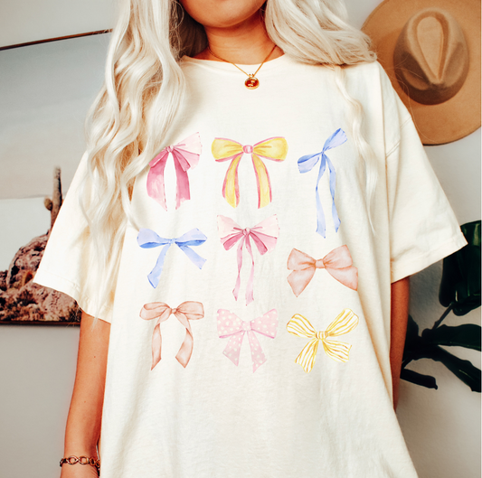 Colorful Bows T-shirt