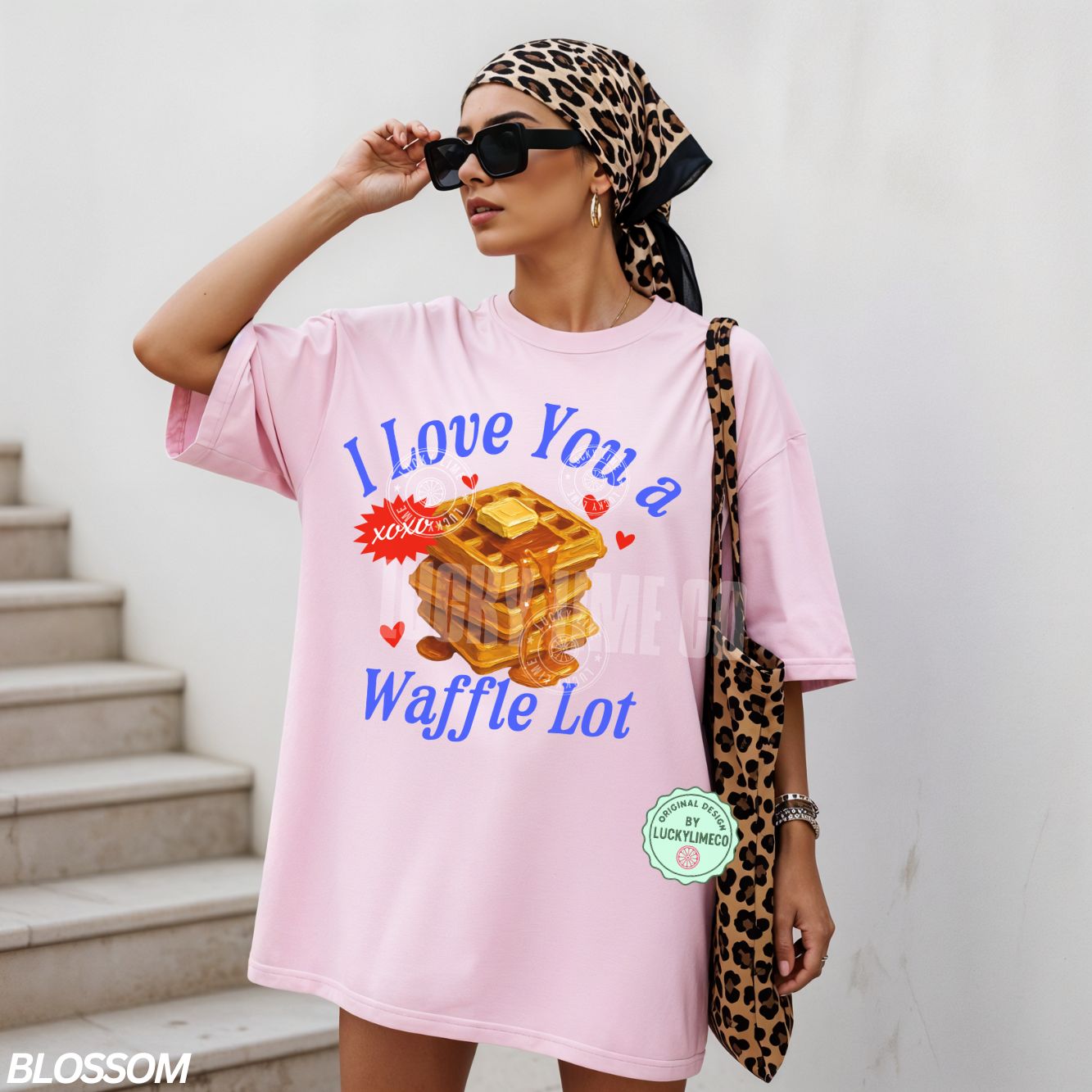 I Love You a Waffle Lot Comfort Colors® T-shirt