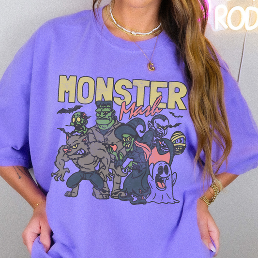 Vintage Monster Mash T-Shirt