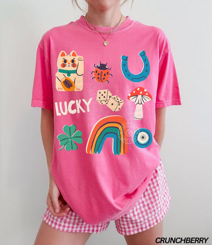 Lucky Charm Comfort Colors® T-Shirt