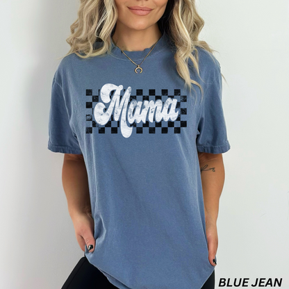 Checkered Mama T-Shirt