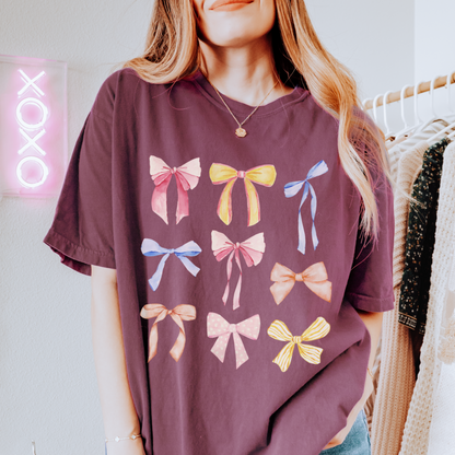 Colorful Bows T-shirt